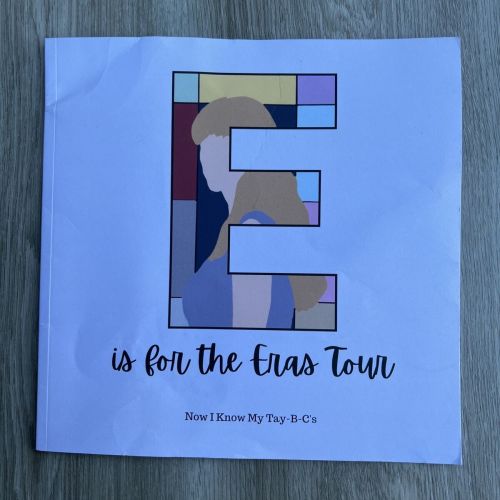 E Is For Eras Tour Now I Know My Tray-B-C’s Taylor Swiftie Jessica Armstrong