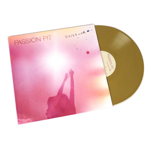 Passion Pit: Gossamer (Gold Colored Vinyl) Vinyl 2LP
