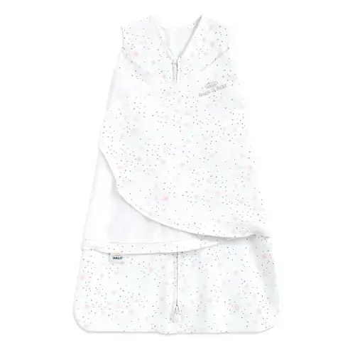 Cotton Swaddle Midnight Moons Pink S | HALO
