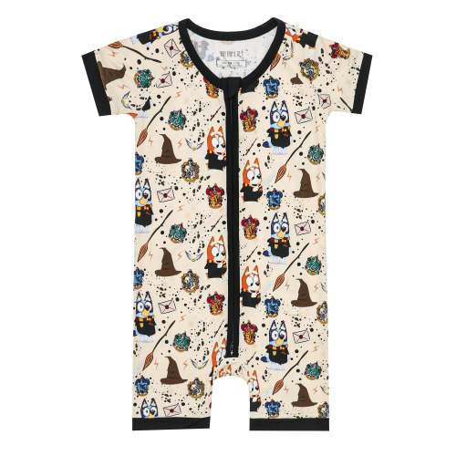 Magical Heelers Shortie Romper – Baby Bean & Co.