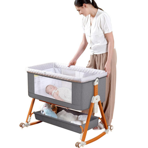 Symple Stuff Adjustable Portable Baby Bassinet with Mosquito Net | Wayfair