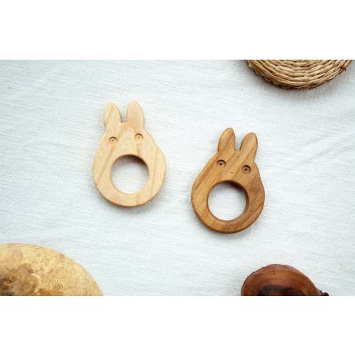 Matoro wood teether - Baby Wooden teether - Baby Shower gift - Baby toy - Wood teething toy - Handmade newborn gift - Friendly baby gift