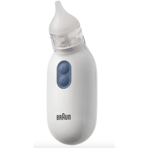 Braun Electric Nasal Aspirator | Gentle Baby Care | Kido Bébé