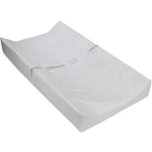 Delta Children Contoured Changing Pad, White