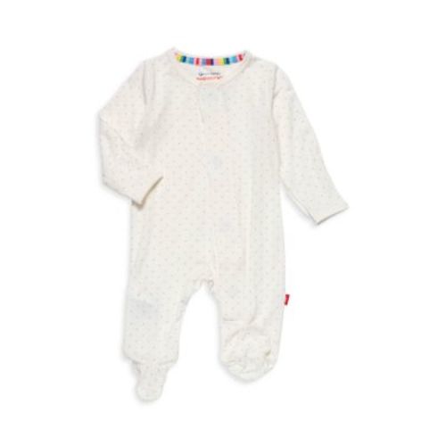 Unisex Pin Dot Footie - Baby