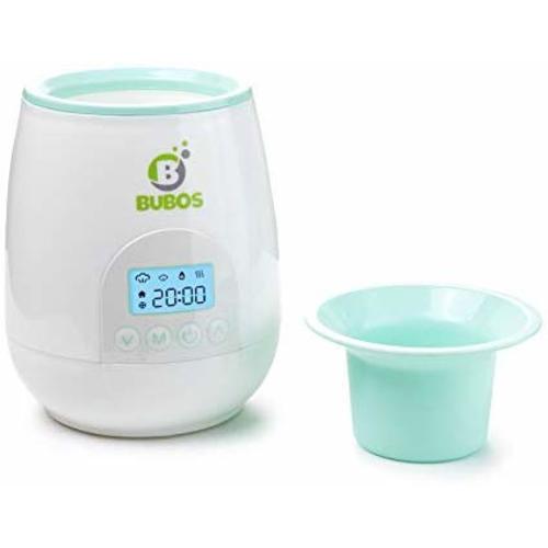 Bubos Smart Baby Bottle Warmer with Backlit LCD Real Time Display