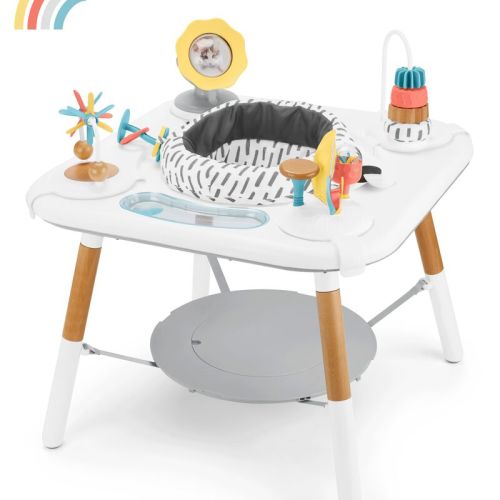 Multi Discoverosity Montessori-Inspired 3-Stage Activity Center & Play Table | skiphop.com