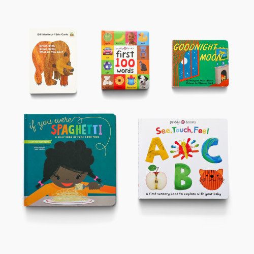 Babylist Baby Starter Library Book Gift Box