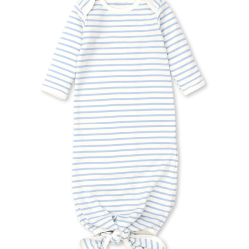 Kissy Love Basics Blue Stripes Knotted Sleep Sack