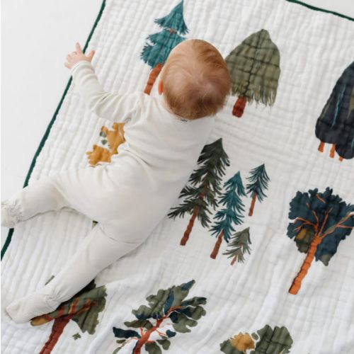 Forest Trees Quilt