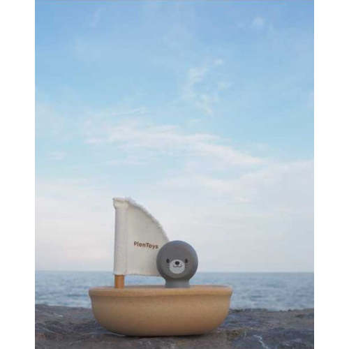 Seal Sailing Boat