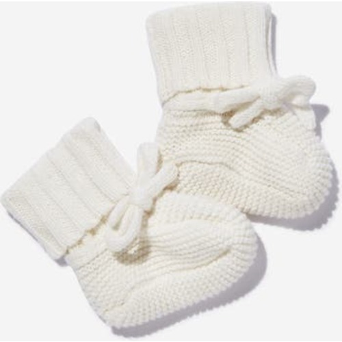 Organic Knit Booties