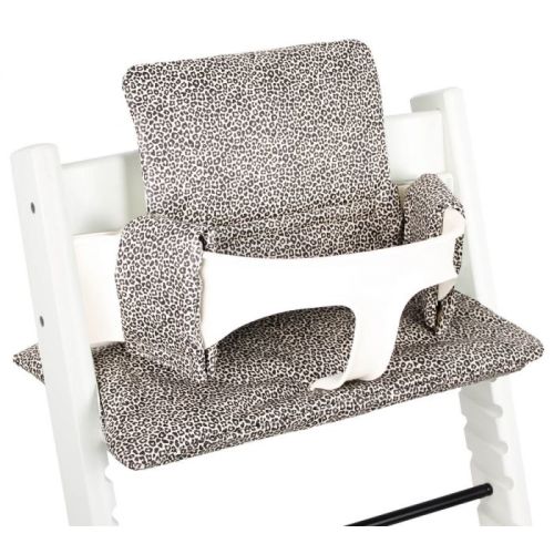 Stokke Tripp Trapp Cushion | Sand Leopard