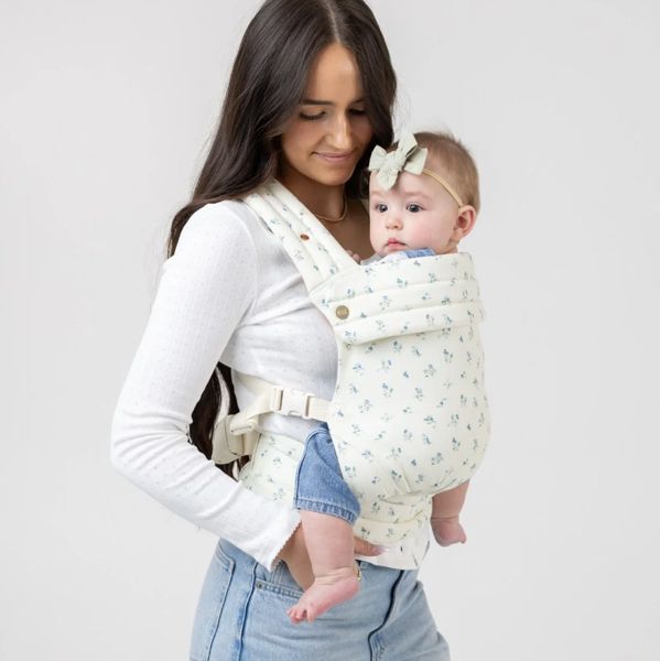 The Monarch Baby Carrier - Sunday Floral – Mabē