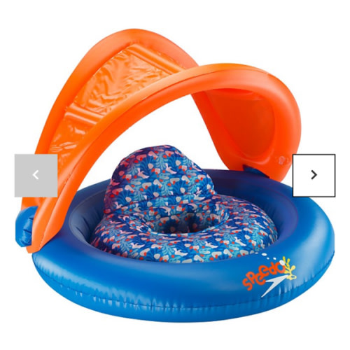 Junior Fabric Baby Cruiser Float BLUE