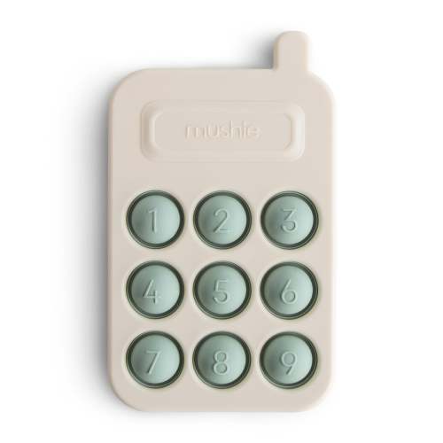 phone press toy - cambridge blue