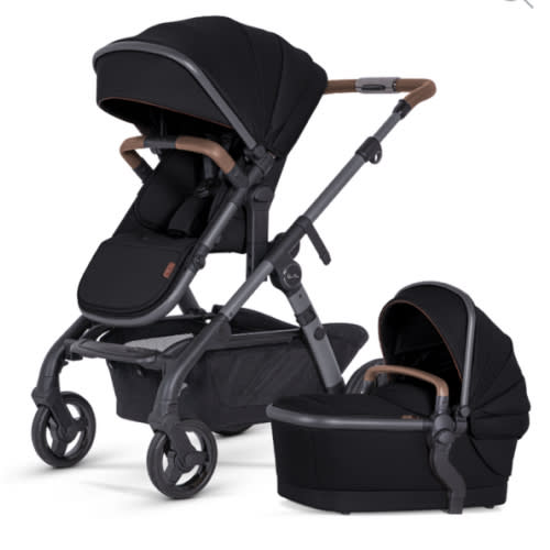 Silver Cross Wave 3 Stroller -single to double