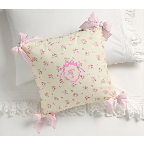 LoveShackFancy Bow Pillow
