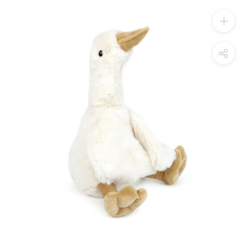 Pru Goose - Small / Cream