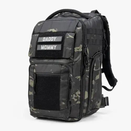 Everyday Diaper Bag Backpack: The Ultimate Diaper Bag Backpack by TBG – Tactical Baby Gear