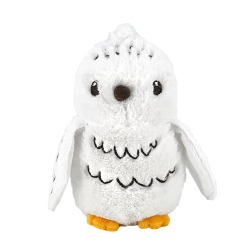 KIDS PREFERRED Harry Potter Hedwig 7 Inch Plush Snowy Owl Stuffed Animal for Babies, Toddlers, and Kids