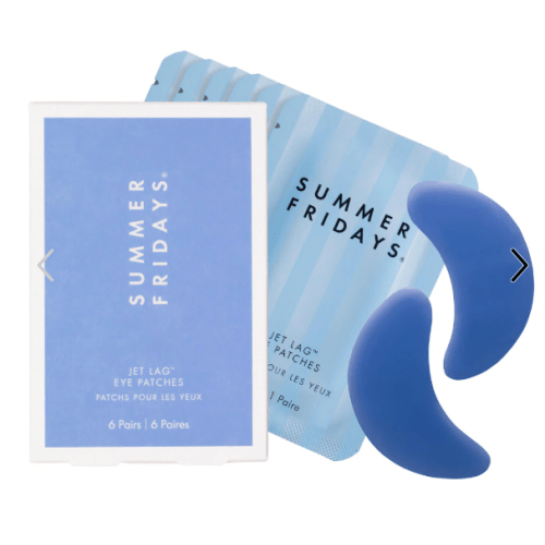 Summer Fridays Jet Lag Eye Patches