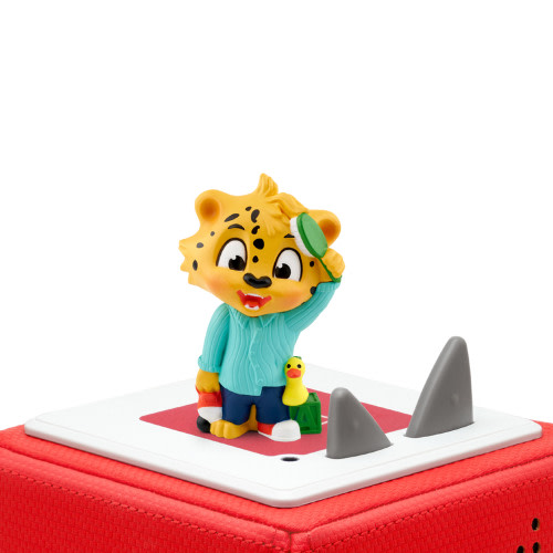 Tonies Leo's Day: Routines, Audio Play Figurine for Portable Speaker, Small, Multicolor, Plastic