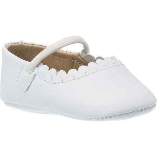 Ava Baby Ballet, White - Elephantito | Maisonette