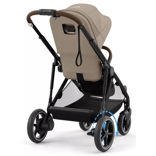 e Gazelle S Electronic Assist Stroller