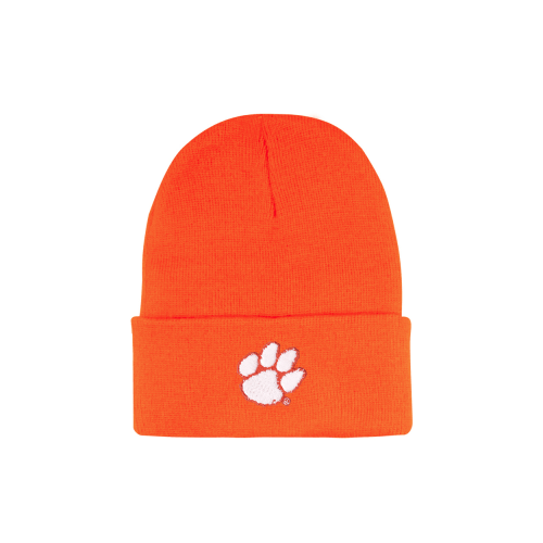 Clemson Infant North Pole Knit Cap
