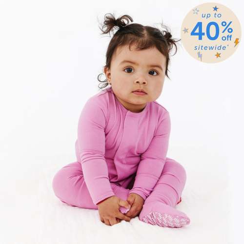 mauve modal magnetic parent favorite footie – Magnetic Me