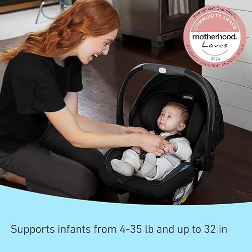 Graco SnugRide SnugFit 35 DLX Infant Car Seat, Maison