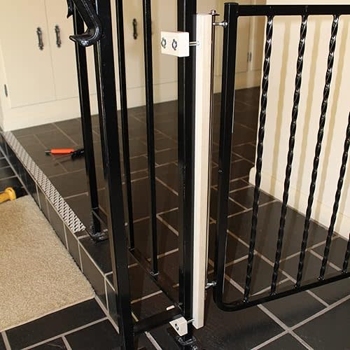 Cardinal Gates WIKL Large Wrought Iron Post Kit for Safety Gate