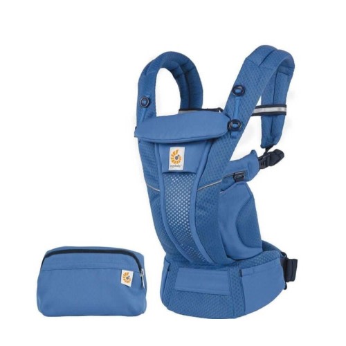 Ergobaby Omni Breeze Airflow All In One Baby Carrier SoftFlex Mesh 7lbs-45lbs