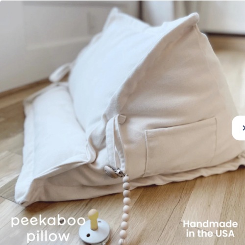 Peekaboo Pillow | Baby