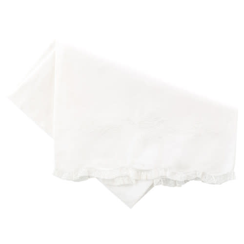 Girls Embroidered Receiving Blanket | Feltman Brothers
