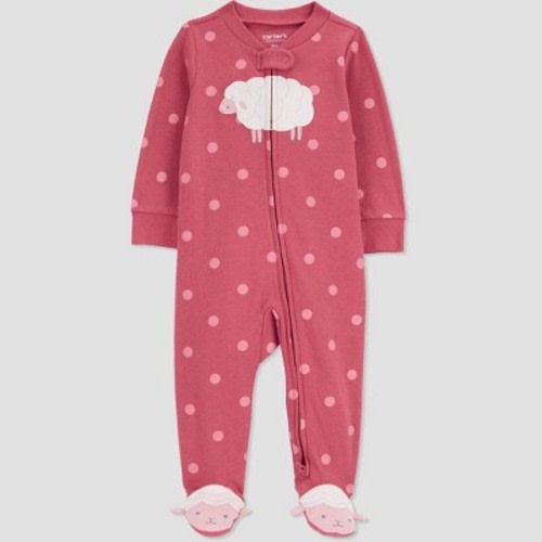 Carter's Just One You® Baby Girls' Sleep N' Play, Color: Pink, Size: 3M