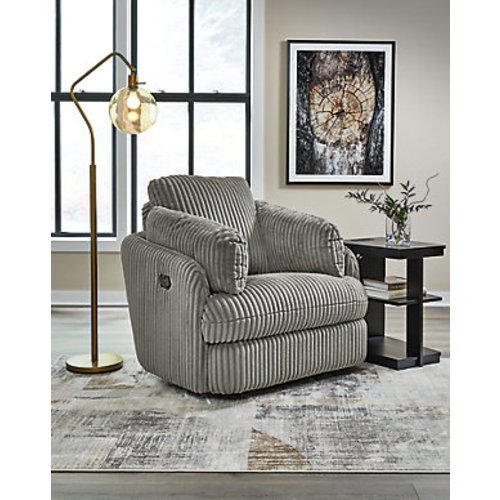 Tie-Breaker Manual Swivel Glider Recliner
