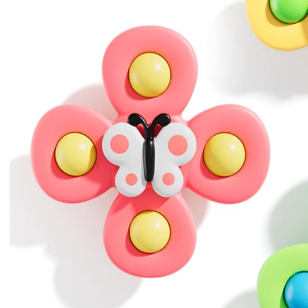 ALASOU Suction Cup Spinner Airplane Travel Toys for 1 Year Old Boy Girl
