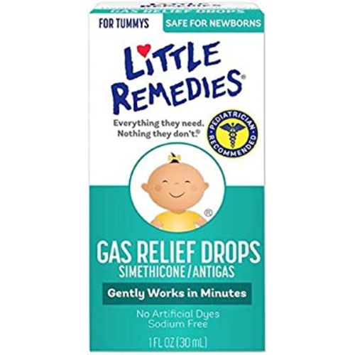 Little Remedies Gas Relief Drops 1 oz (Pack of 2)