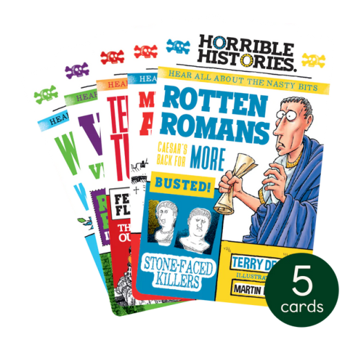 Horrible Histories Collection Volume 1