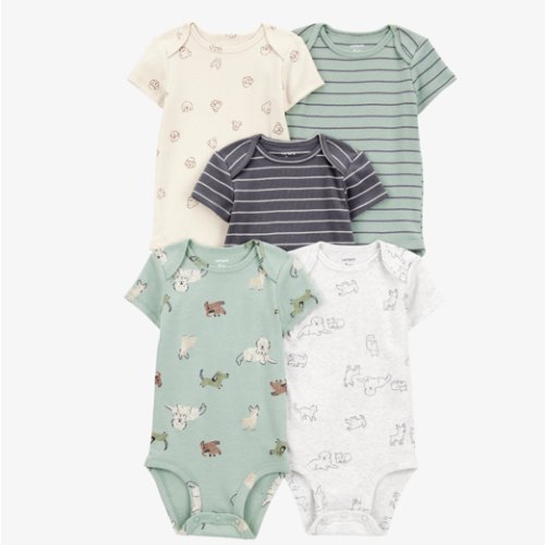 ‎Carter's Dog Onesie Set