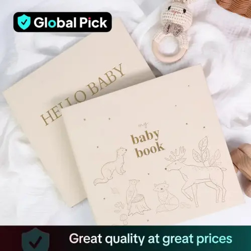Baby Book, 1 Count Spiral Binding Baby Memory Notebook with - TikTok Shop