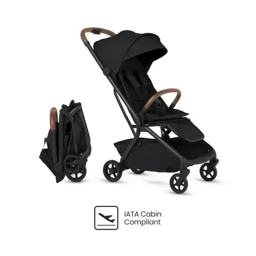 Silver Cross Nia Compact Travel Stroller - Onyx
