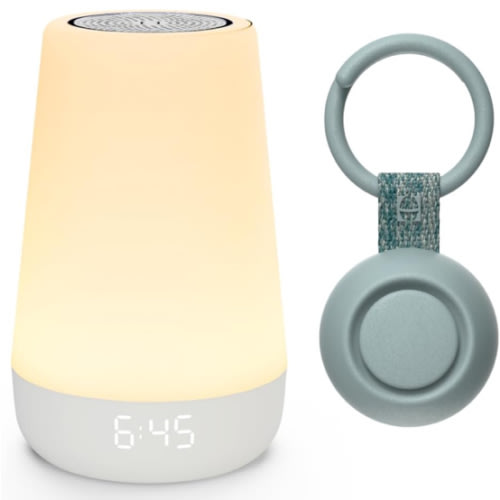 Hatch Baby Sleep Bundle: Home & Travel Sound Machines Includes Rest 2nd Gen and Portable Rest Go (Slate)