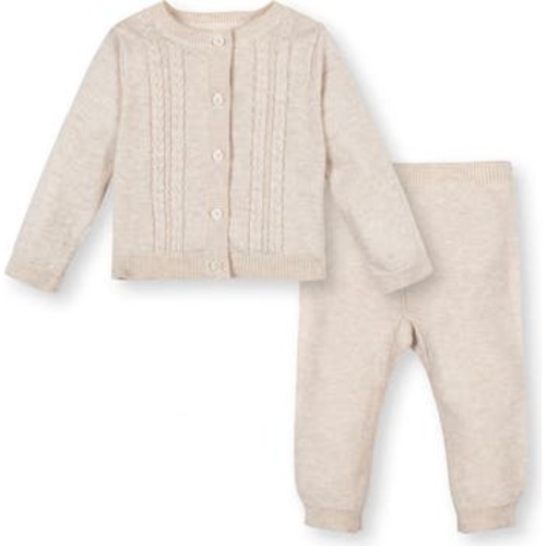 Baby Organic Cardigan and Legging Set, Infant, 0-3M