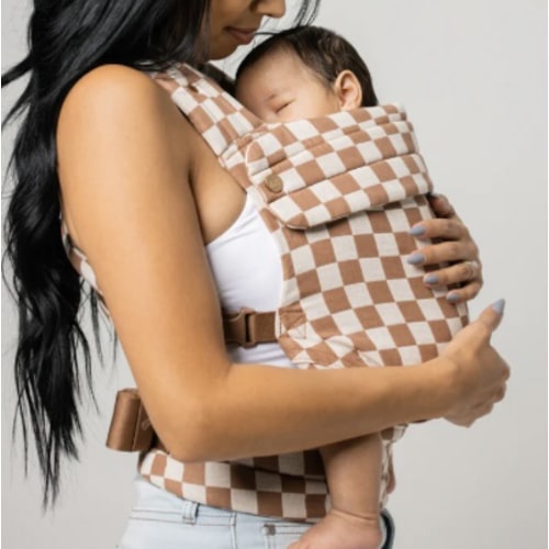 PREORDER: The Monarch Carrier - Mocha Check (Estimated ship date: Marc – Mabē