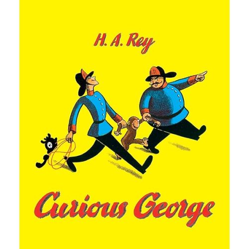 Curious George: 75th Anniversary Edition Hardcover – Picture Book, September 6, 2016