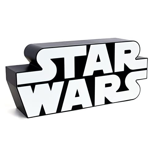 Paladone Star Wars Logo Light, Wall Mountable and Freestanding, Officially Licensed Merchandise