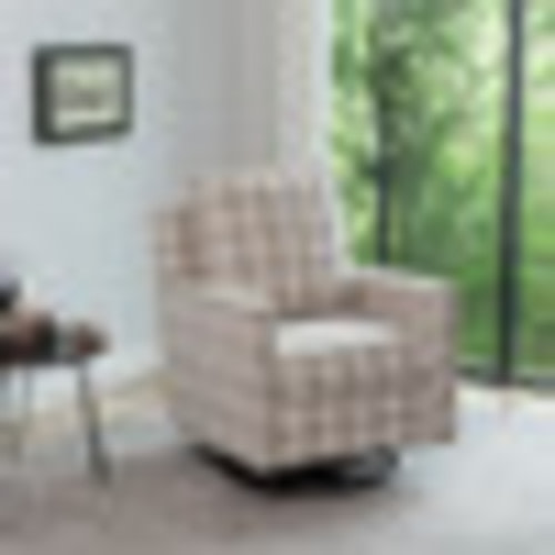 Swivel Glider Club Chair